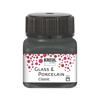 Afbeelding van KREUL 16231, Grijs, Verf op waterbasis, Vloeistof, 20 ml, 1 stuk(s)