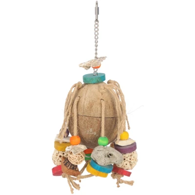Afbeelding van Adori Carnival Coconut Vogelspeelgoed 48x21x21 cm Multi Color