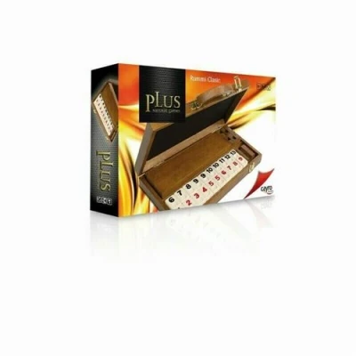 Afbeelding van Board Games Cayro Inlaid Rummiclassic Set Plus
