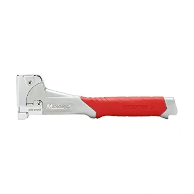 Afbeelding van Arrow HT50 Boorhamerset van magnesium, robuust, voor isolatie, huisbekleding, dakonderlaag en vloerbedekking