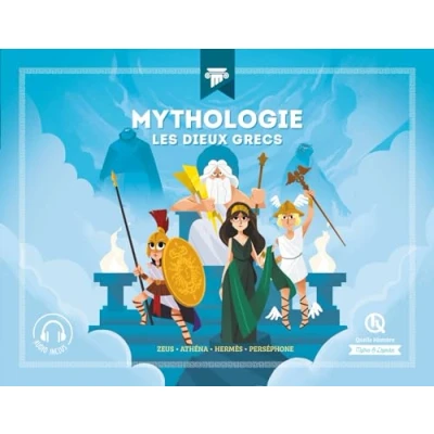 Afbeelding van Mythologie Les dieux grecs (Classique +)