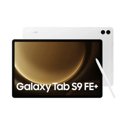 Afbeelding van Samsung Galaxy Tab S9 FE+, 12,4 inch TFT LCD PLS display, wifi, 8 GB RAM, 128 GB, 10.090 mAh, Exynos 1380, Android 13, IP68, zilver, [Italiaanse versie] 2023