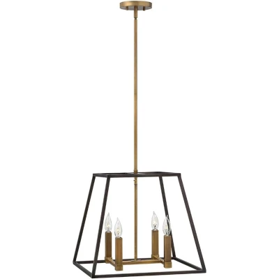 Afbeelding van Bohemian Hanglamp Steady Lighting Metaal E14 L: Cm Voor Binnen Woonkamer Eetkamer Brons