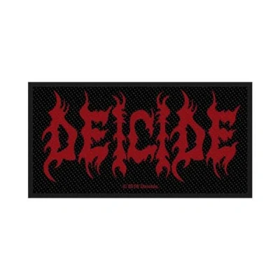 Afbeelding van Deicide Logo Patch Multicolours