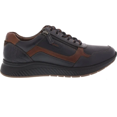 Afbeelding van Heren Sneakers Australian Hatchback Bleu tan Donkerblauw Maat 41