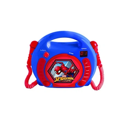 Image de Lecteur CD avec microphones Lexibook Spider Man