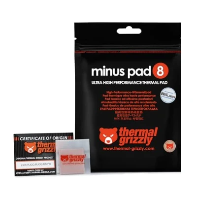 Image de Thermal grizzly minus pad 8 bande thermique tg mp8 30 05 1r