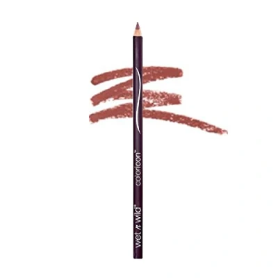Afbeelding van Wet N Wild, Color Icon Lipliner Pencil, lippenstift met rijke, romig en vlekvrije formule, nauwkeurige toepassing, zijdeachtige textuur volle levendige kleur, paars (Plumberry)
