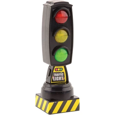 Afbeelding van Johntoy Verkeerslicht Met Geluid 13 Cm