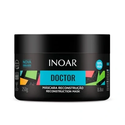 Afbeelding van Inoar Doctor Reconstruction Haarmasker, 250 g