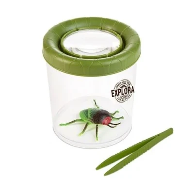 Afbeelding van Navir insectenloep met pincet explora