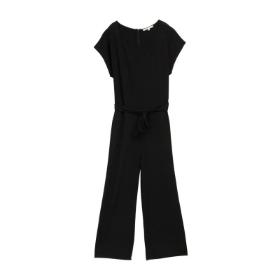 Afbeelding van TOM Tailor Denim Overalls Jumpsuit, Dames, Maat: XXL, Deep black