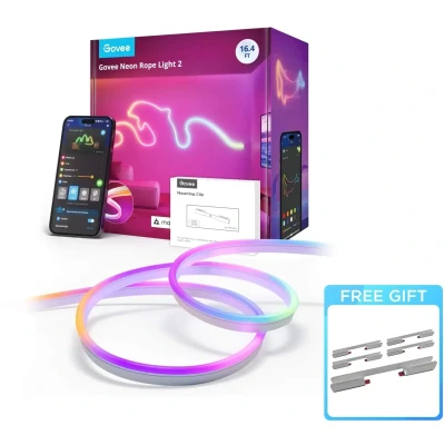 Afbeelding van Govee Neon Rope Light 2 (5m) White