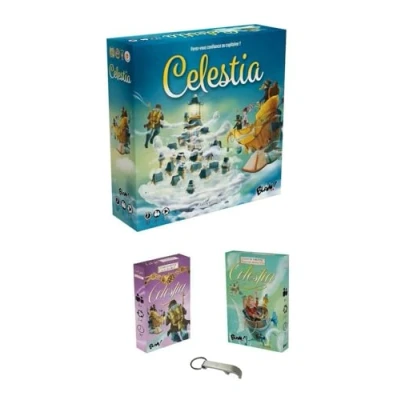 Afbeelding van Celestia Franse versie + 2 duimuitzettingen theaterslag 1 Blumie flesopener (Celestia uitbreidingen)
