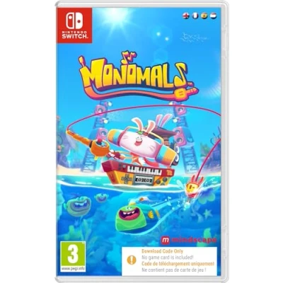 Afbeelding van Monomals Switch (Code in a Box)