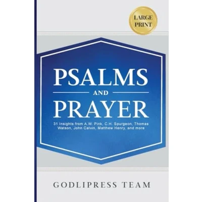 Afbeelding van Godlipress Classics on How to Pray Psalms and Prayer