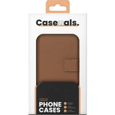 Afbeelding van Caseuals Flipcover Galaxy A14 5g Bruin (cs 8050)