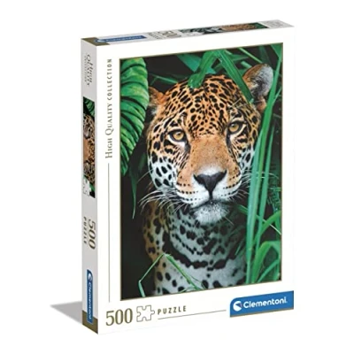 Afbeelding van Clementoni High Quality Collection Puzzel Jaguar 500 Stukjes