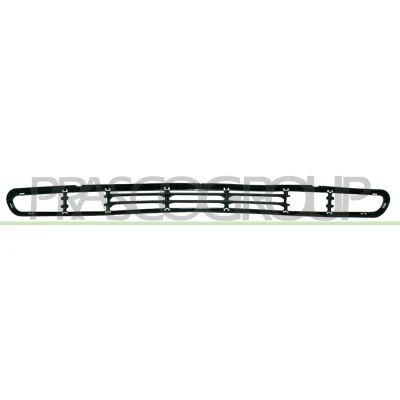 Afbeelding van PRASCO Premium BM0182120 Bumper Grill Midden, Voor BMW: 3 Saloon, Touring