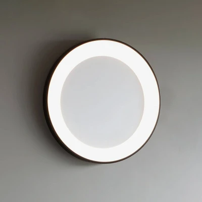 Afbeelding van Ideal Lux plafondlamp Planet, zwart, Ø 60 cm, metaal