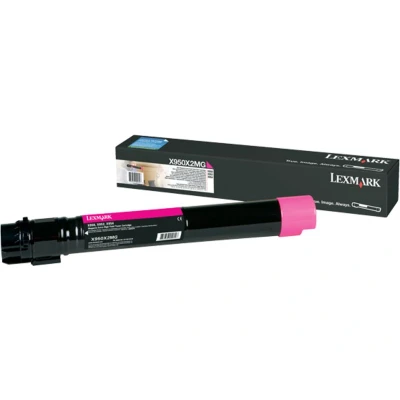 Afbeelding van Lexmark X950X2MG Toner Magenta Extra hoge capaciteit
