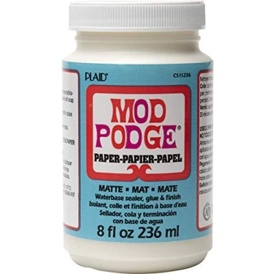 Image de Mod Podge Paper Matte 236ml