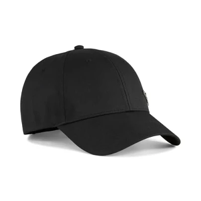Image de Essentials Metal PUMA Cat Baseball Cap, Accessoires, Noir, OSFA