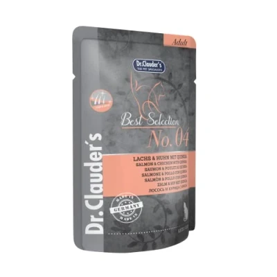 Afbeelding van Dr Clauder&#039;s Cat Best Selection Adult No 4 16x85g