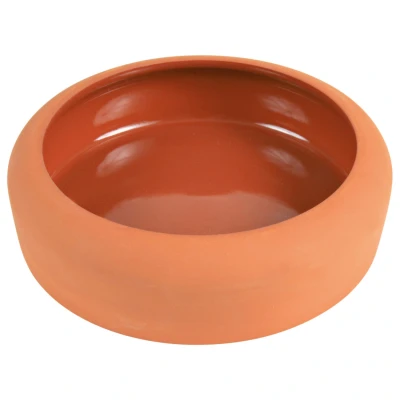 Afbeelding van Trixie Voer/Waterbak Terracotta Voerbak Ø 17 cm