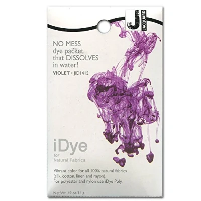 Afbeelding van Jacquard iDye Natural 14 gr Violet