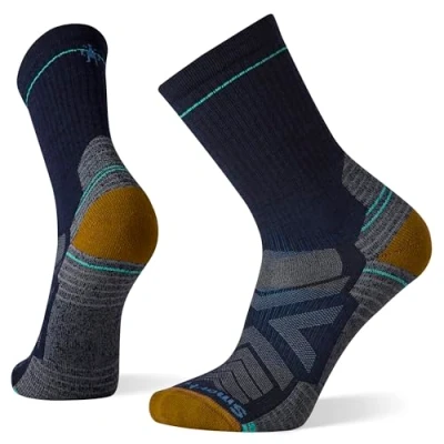 Afbeelding van SMARTWOOL Hike Light Crew Wandelsokken Marineblauw