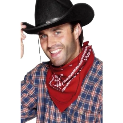 Afbeelding van Dressing Up &amp; Costumes Western Cowboy Bandanna