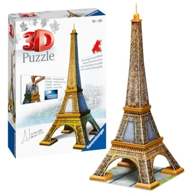 Afbeelding van Puzzel Ravensburger Iceland: Kirkjuffellsfoss 3D 216 Onderdelen