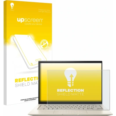 Afbeelding van upscreen Screenprotector voor ASUS ZenBook 14X OLED UX3404 Folie Beschermfolie anti glare matte