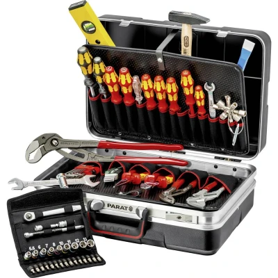 Afbeelding van Knipex Werk Gereedschapskoffer (met inhoud) Handwerker, Sanitair (l x b h) 479 430 280 mm