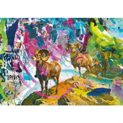 Afbeelding van Puzzel Big Horns 1000 Heye NEW