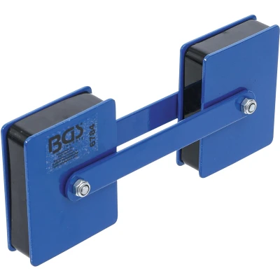 Afbeelding van BGS Kraft dubbele magneethouder hoek instelbaar 22,7 kg