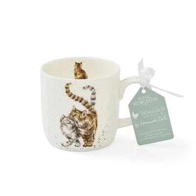 Afbeelding van Wrendale Mok Feline Good / Kat