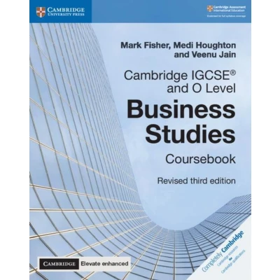 Afbeelding van Cambridge Igcse (R) and O Level Business Studies Revised Coursebook with Elevate Enhanced Edition (2 Years)