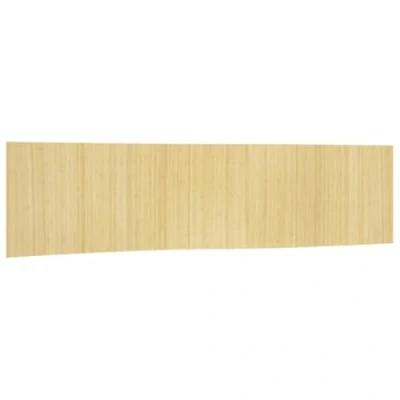 Afbeelding van Kamerscherm 165x800 cm bamboe lichtnaturel