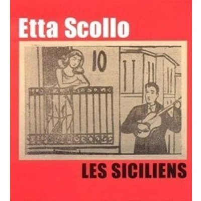 Afbeelding van Etta Scollo Les Siciliens (CD)
