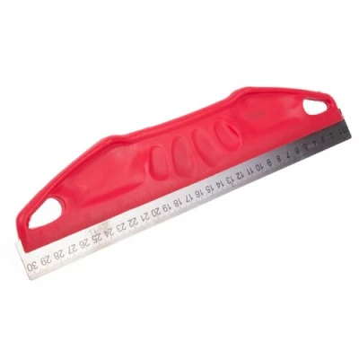 Afbeelding van Benson Spackmes met Liniaal Multifunctioneel 300 mm