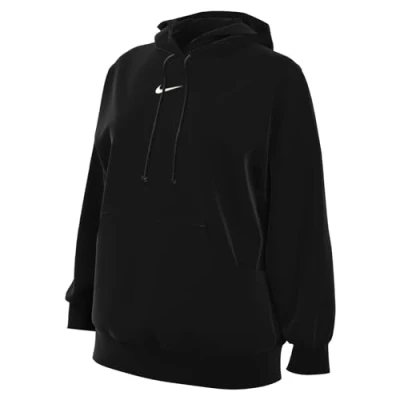 Afbeelding van Nike Sportswear Hoodie Sweater, Dames, Maat: 2XS Short, Black