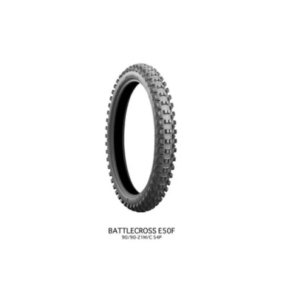 Image de Pneu Moto Cross Bridgestone Battlecross E50 90/90 21 54P FIM