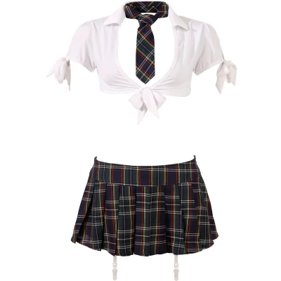 Afbeelding van Schoolmeisjes Uniform S