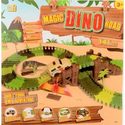 Afbeelding van Magic Dino Road 141 delig 8833