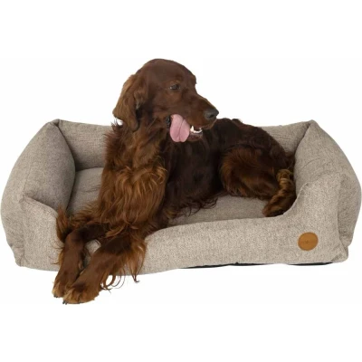 Afbeelding van Jack and Vanilla Hondenmand Riga Beige