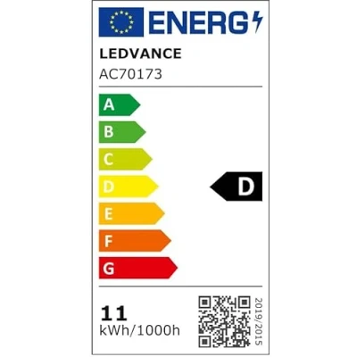 Afbeelding van OSRAM lampe LED Culot Classique forme d&#039;ampoule E27 claire 6500K, à filament, remplacement pour incandescence, IP20, sans mercure, résistante aux chocs, 15000 h, domestique et extérieur