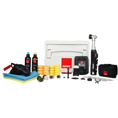 Afbeelding van RUPES iBrid Nano BigFoot Polijstmachine Long Neck LUX Set