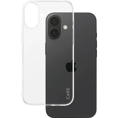 Afbeelding van PanzerGlass CARE by ® Fashionable Backcover Apple iPhone 16 Plus Transparant Inductieve lading